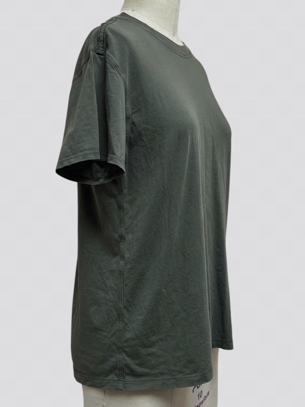Lululemon Barry’s Bootcamp Unisex Basic T Shirt in Green - Picture 3 of 5